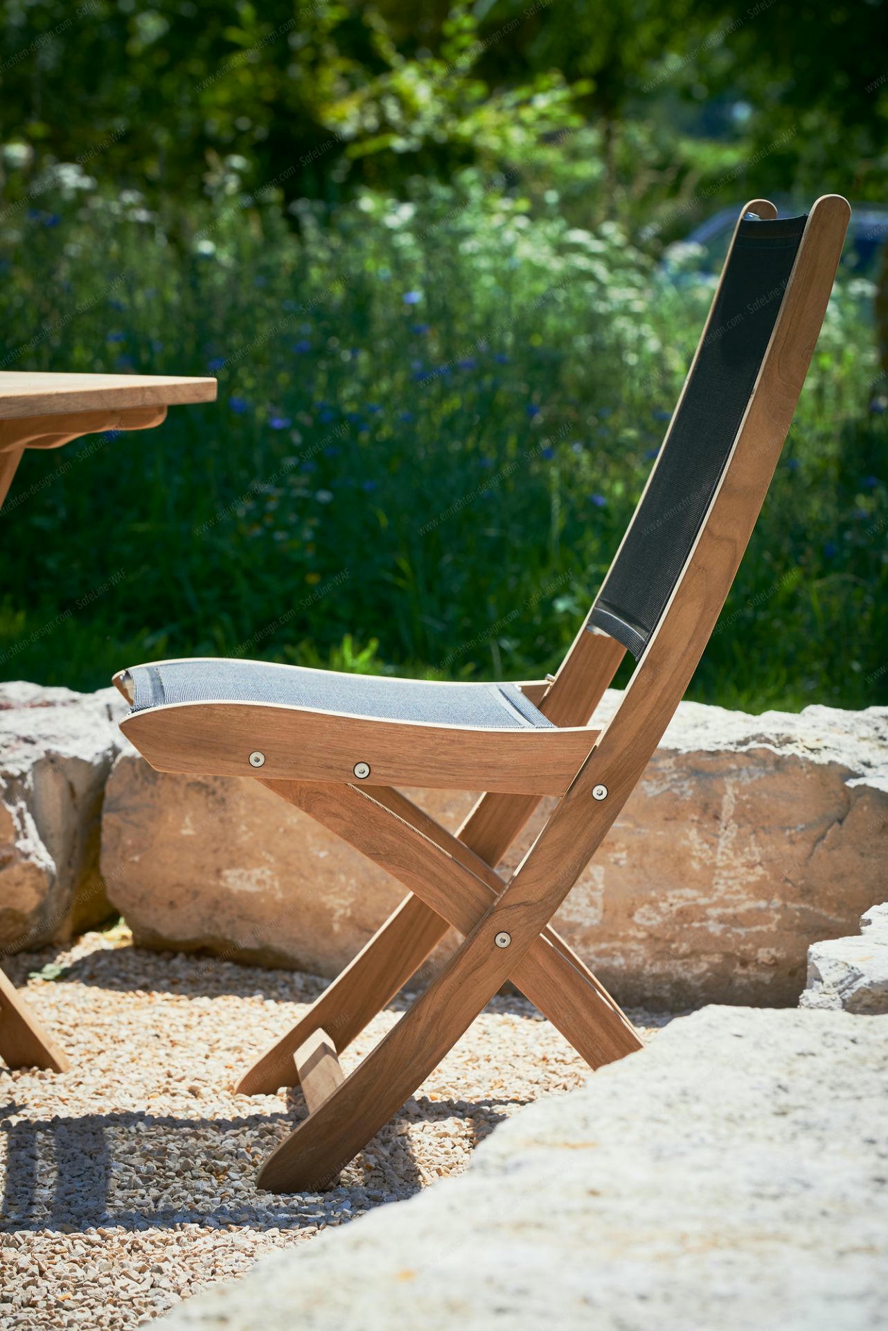 Jump Folding Chair Black Jan Kurtz