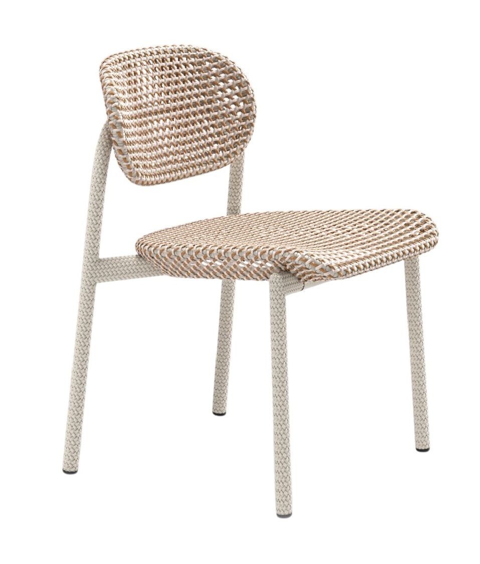 ROII Outdoor Side Chair Dedon