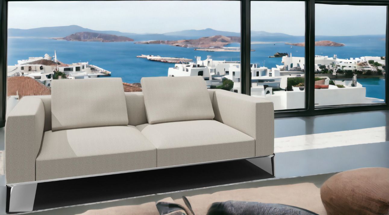Jaan Living 3 Seater Sofa with 2 Back Cushions Preferred Combination Walter Knoll 