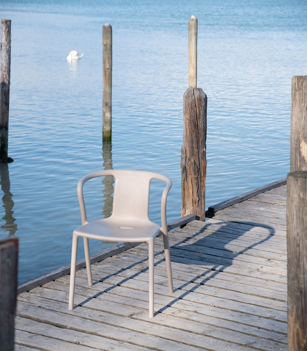 Air Armchair Indoor/Outdoor Chair with Armrests Magis