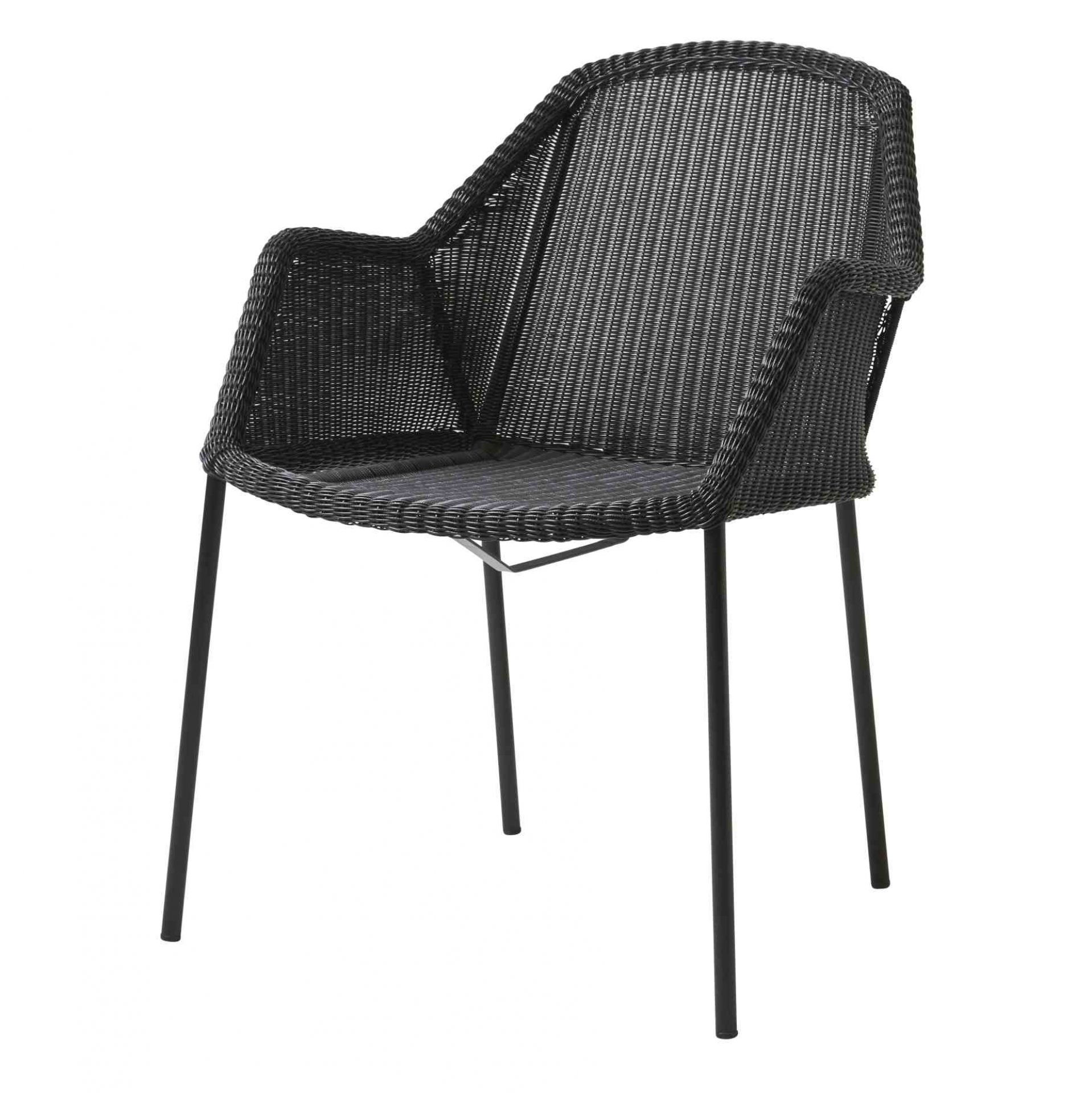 Breeze Outdoor four-legged frame Cane-Line chair