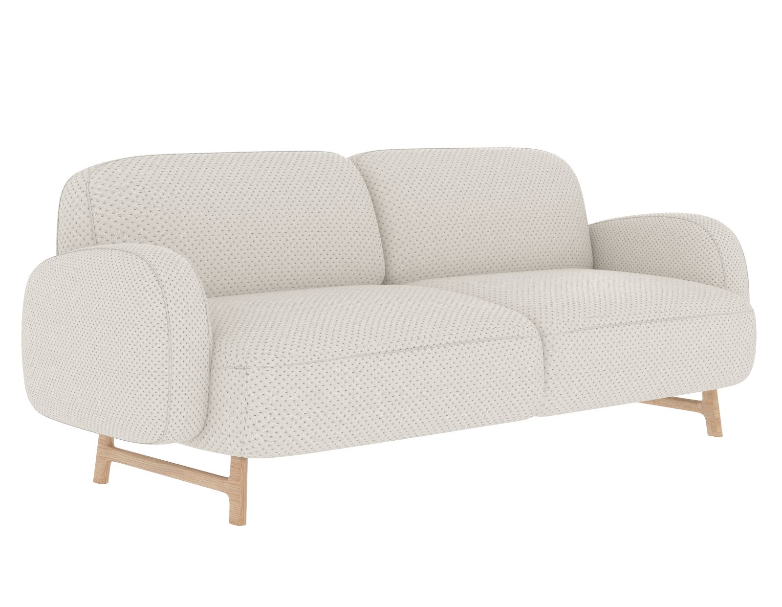 Auguste Sofa 3-seater Hartô 