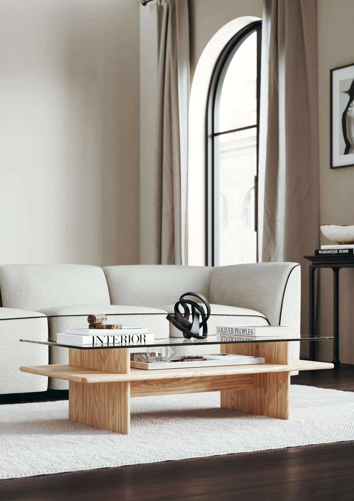 Parallel Coffee Table Coffee table 120x60 cm Woud