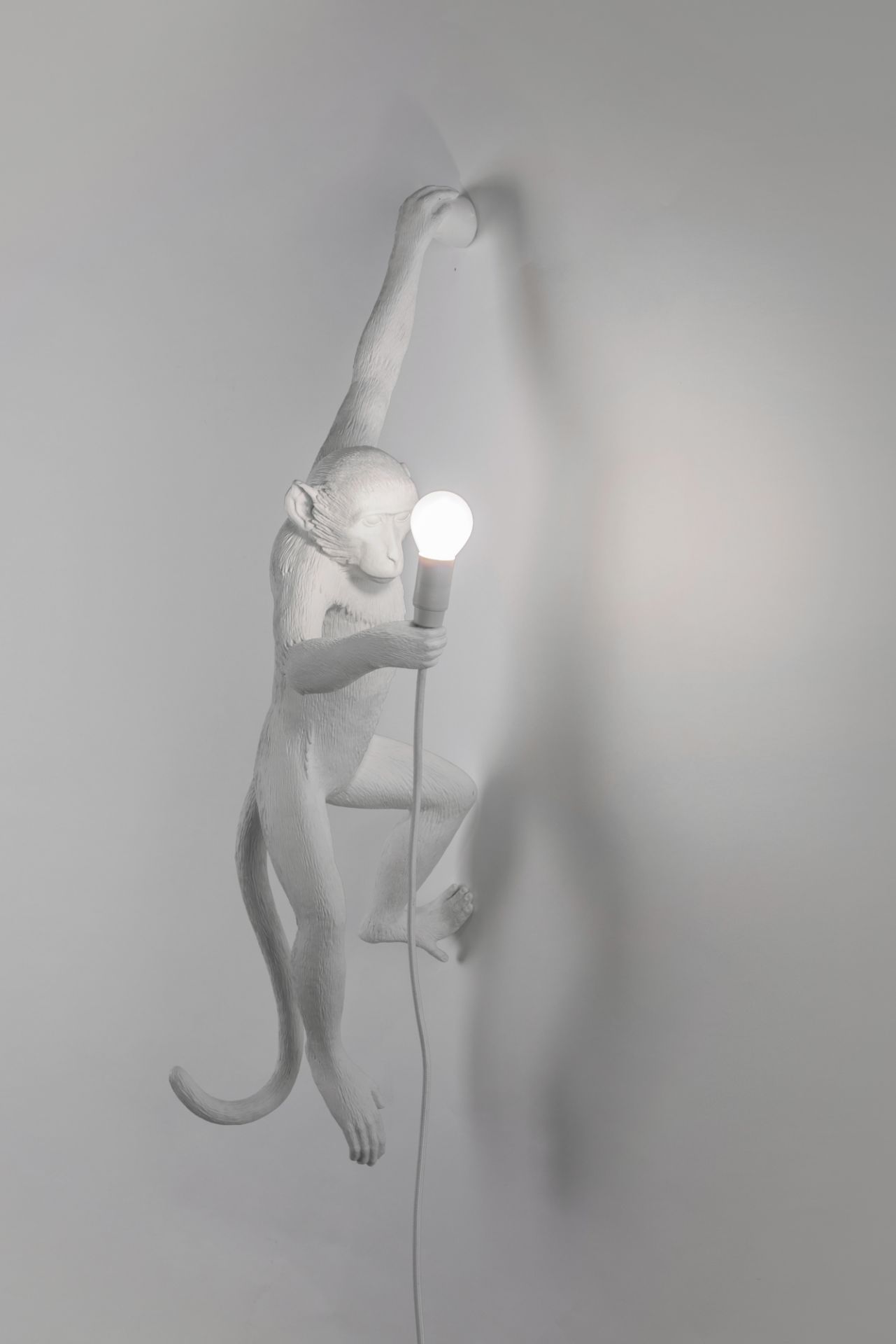 Monkey Lamp Wall Lamp Outdoor left Seletti SINGLE PIECES
