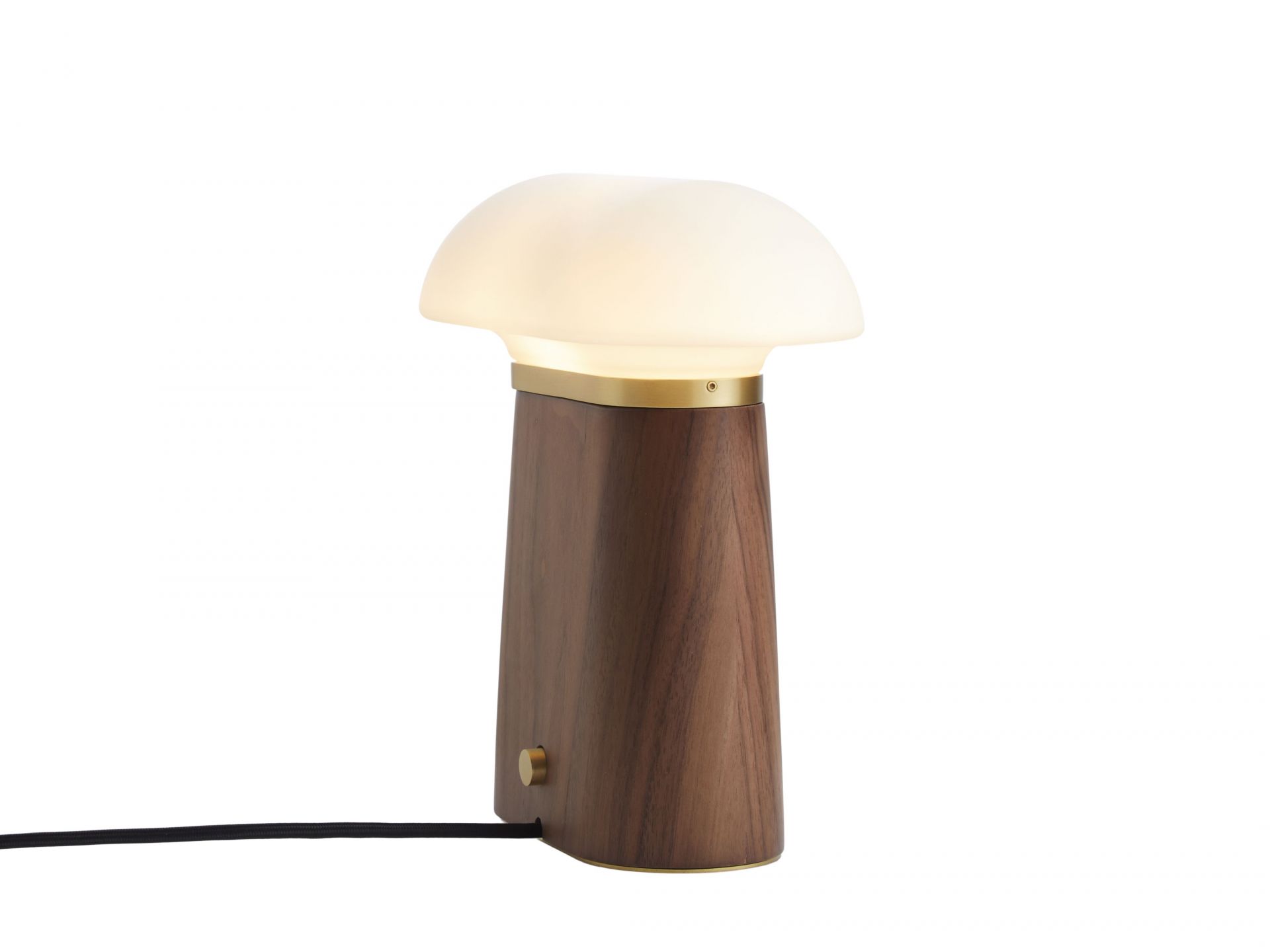 Nova table lamp Walnut Woud