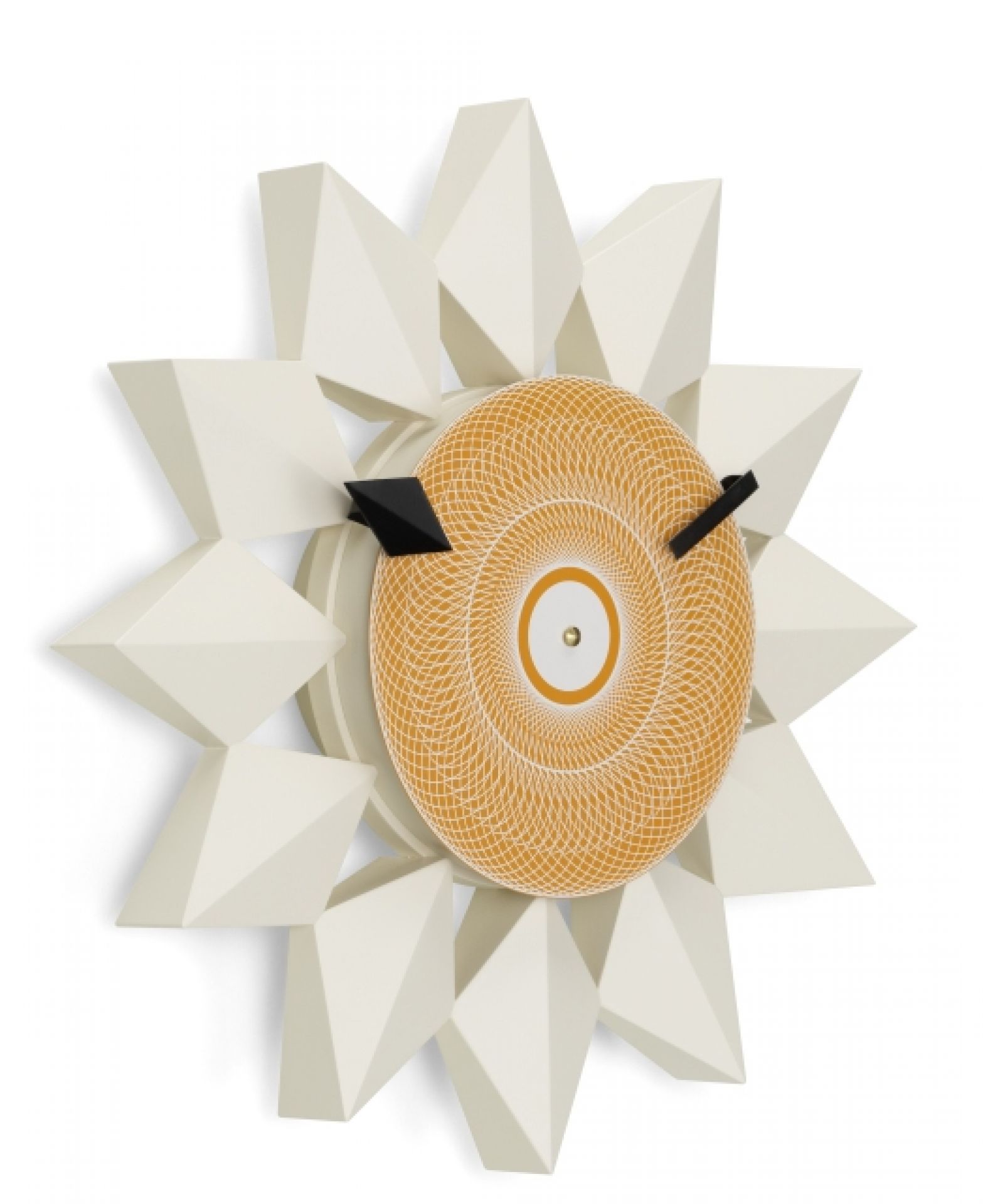  Diamond Markers Clock Wall Clock White Vitra SINGLE PIECES