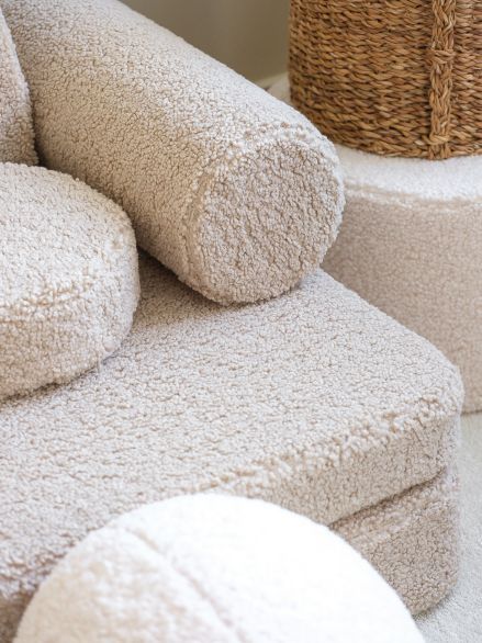 Children's play sofa teddy fabric Wigiwama
