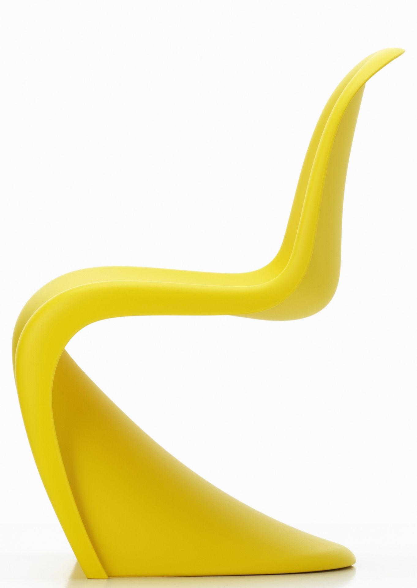 Panton Junior Chair Vitra - QUICK SHIP Golden yellow 