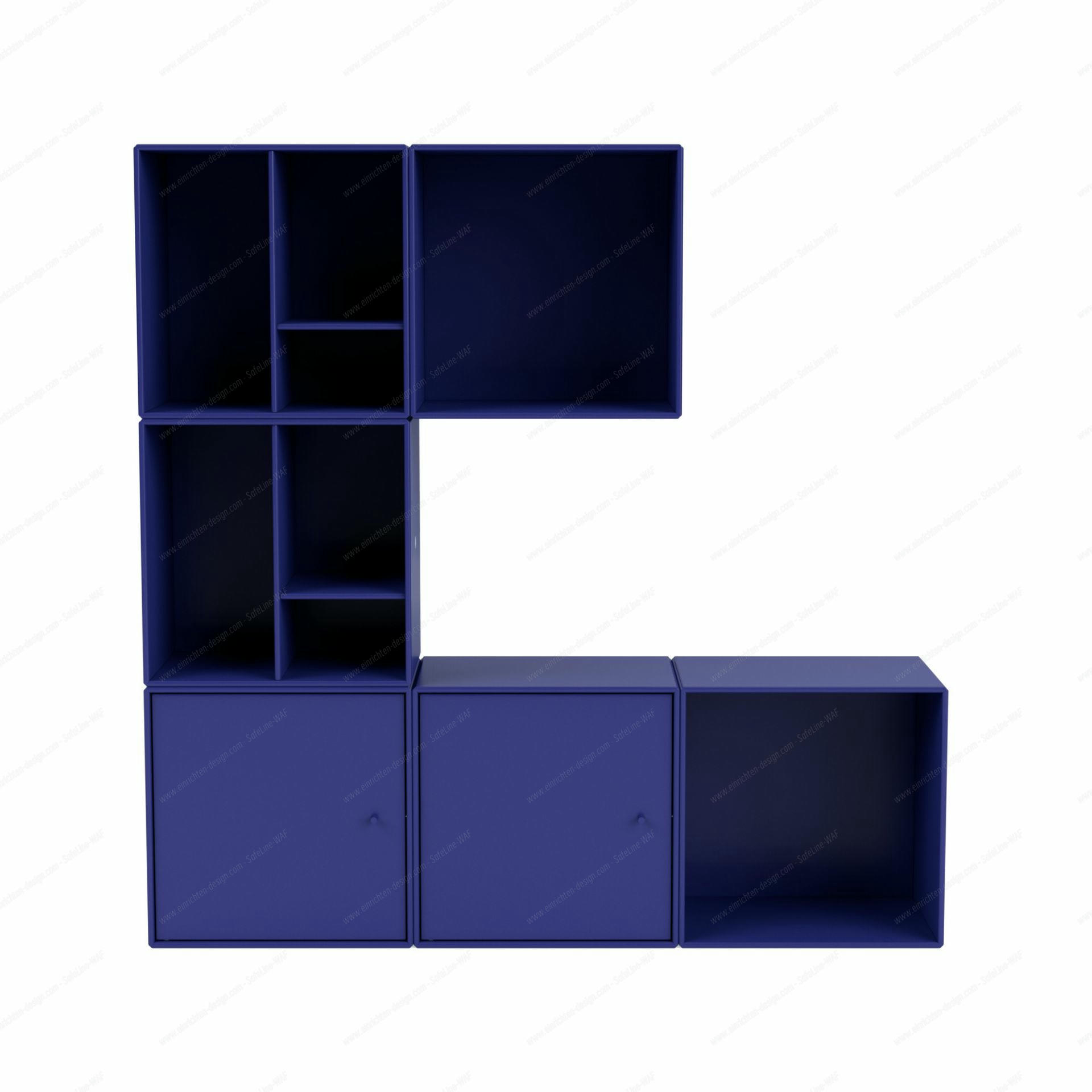 Mini module with shelves Camomile Montana QUICK SHIP