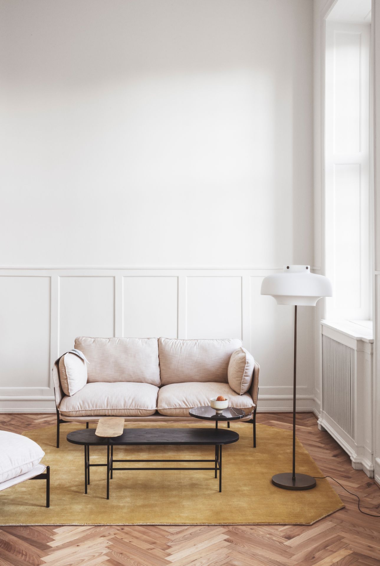Cloud 2-Seater Sofa LN2 AndTradition