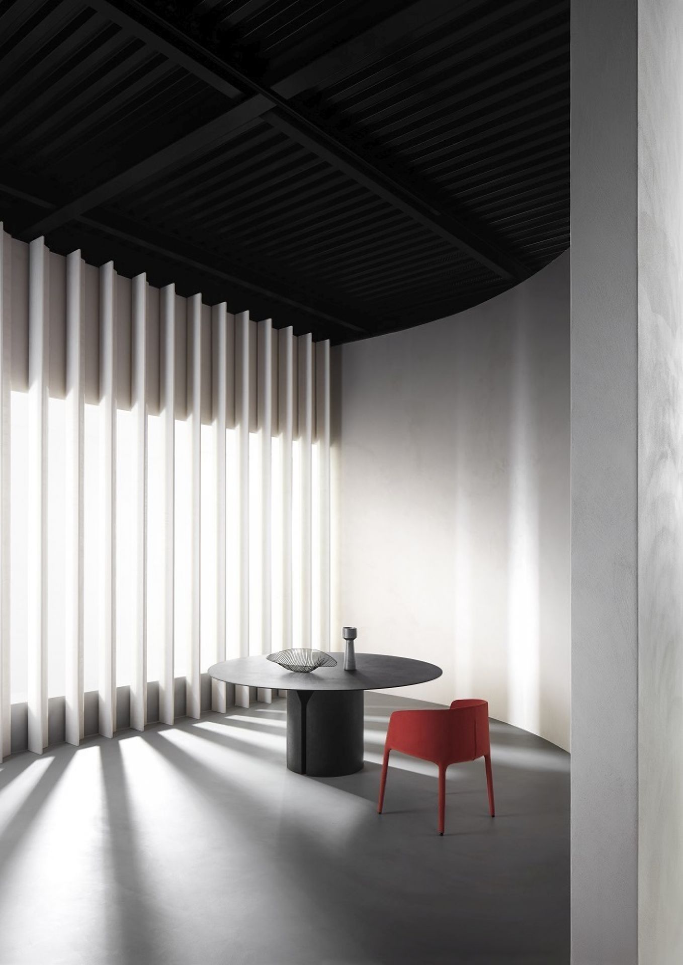 NVL Round table / Dining table Preferred combination MDF Italia