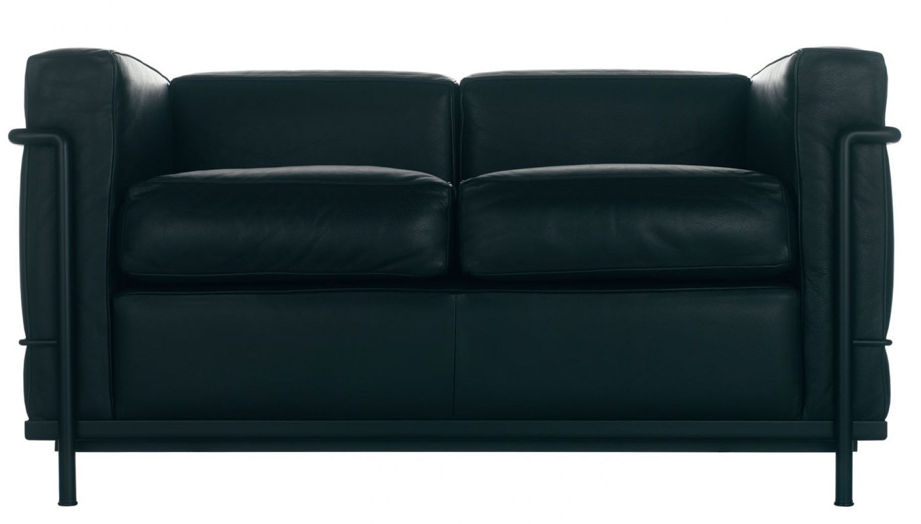 2 Fauteuil Grand Confort Petit Modèle Deux Places Two-Seater Sofa Cassina
