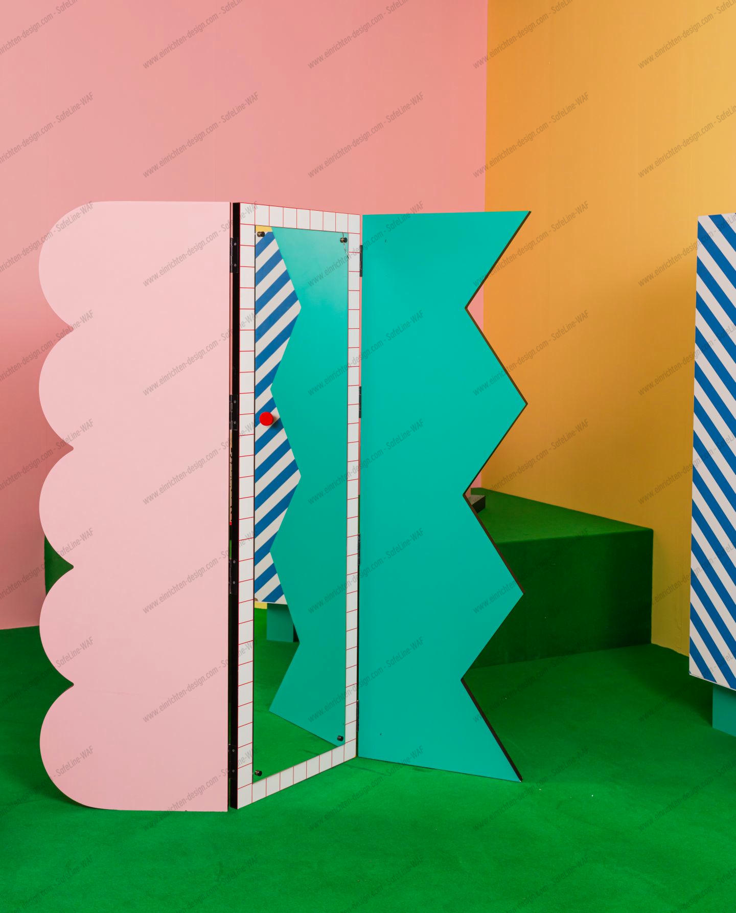 Superscreen room divider Seletti