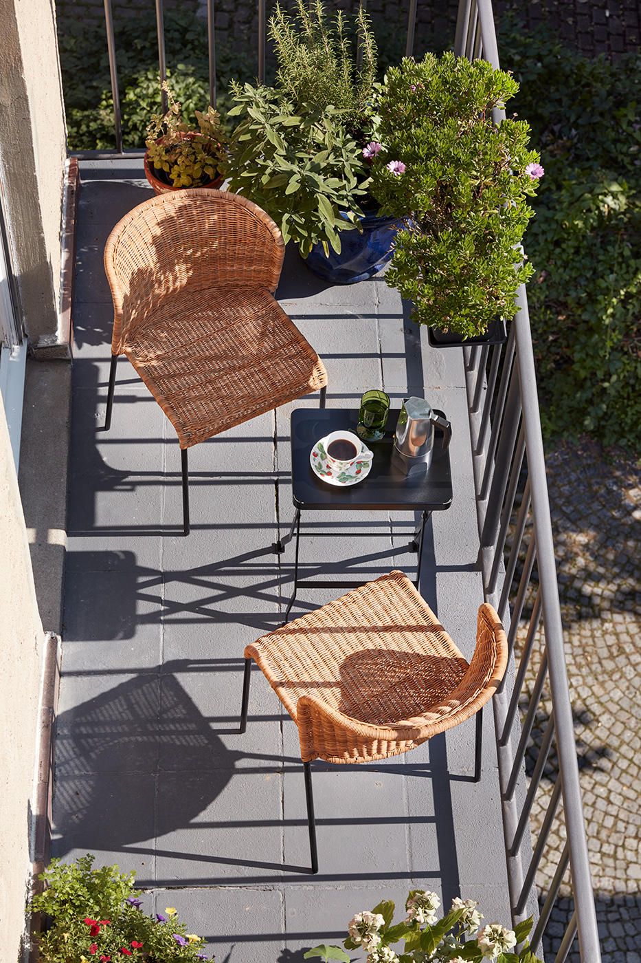 Santa Lucia indoor rattan chair Richard Lampert