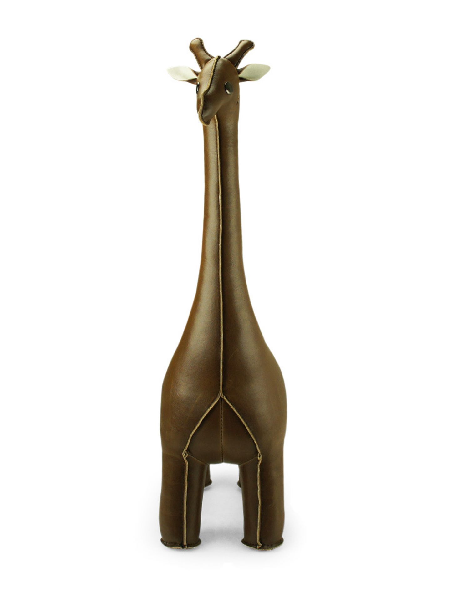 Bookend Classic Giraffe Brown/White Züny