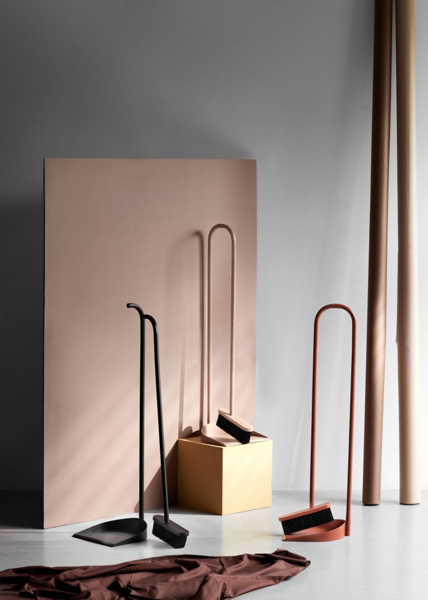 Cane Broom Set Northern