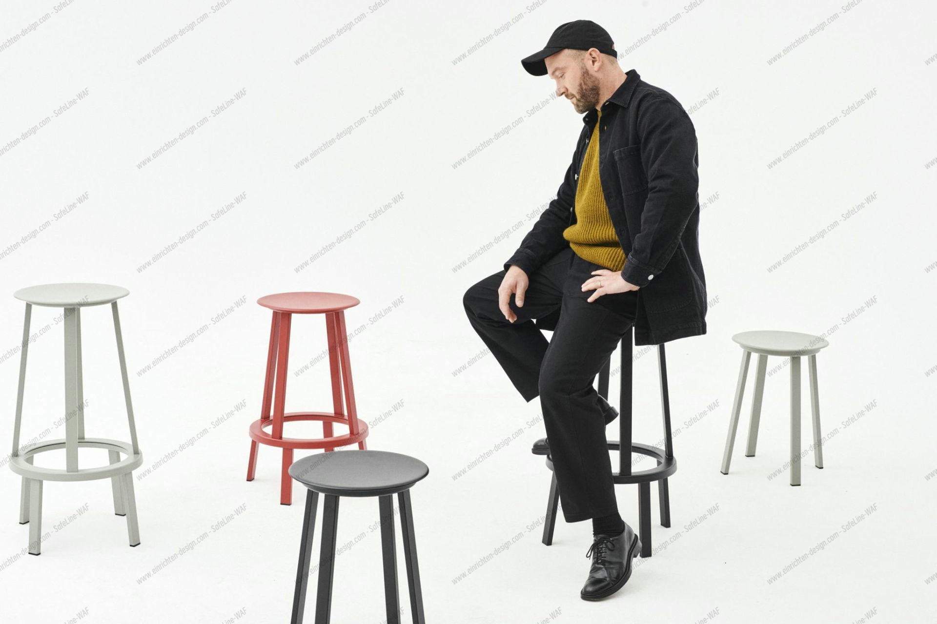 Revolver Bar Stool Bar Stool High Hay 