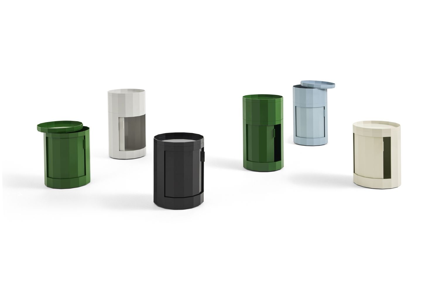 Facet Cabinet Low Storage Hay