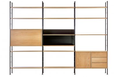 Hirche DHS 10 Shelf W 248.8 cm Richard Lampert 