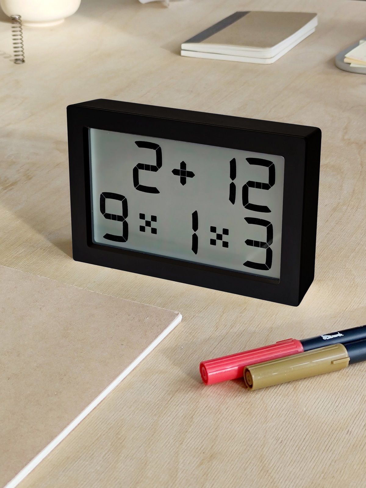 Digital clock LED digital clock / table clock / wall clock Mini Albert Clock