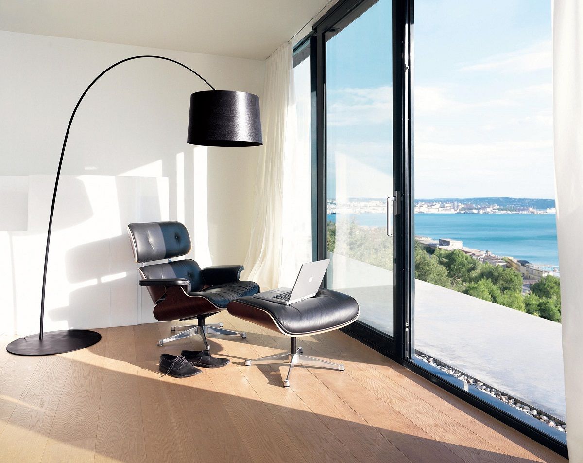 Twiggy On/Off Floor Lamp Foscarini