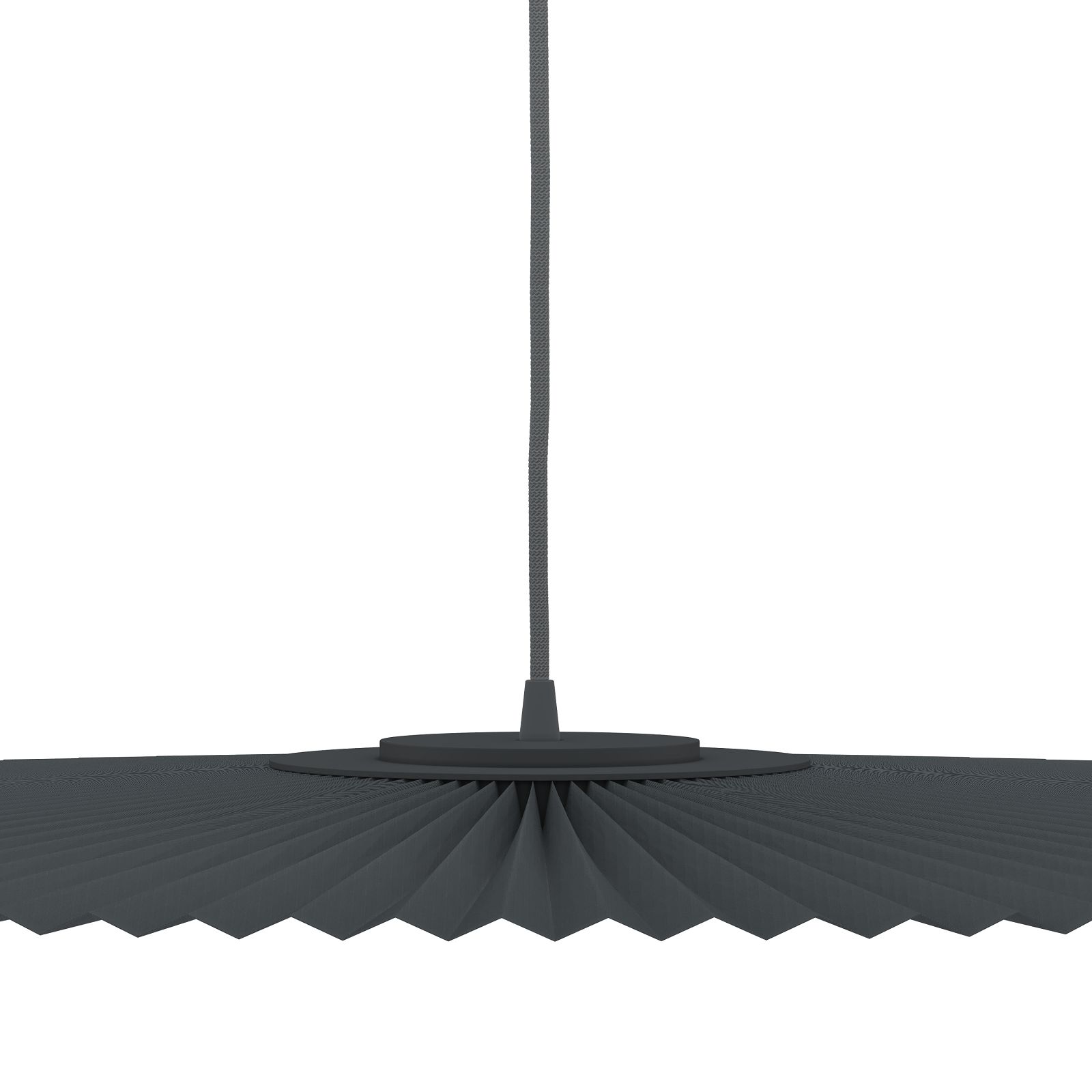 Carmen Pendant Light Pendant light Medium Hartô Slate grey
