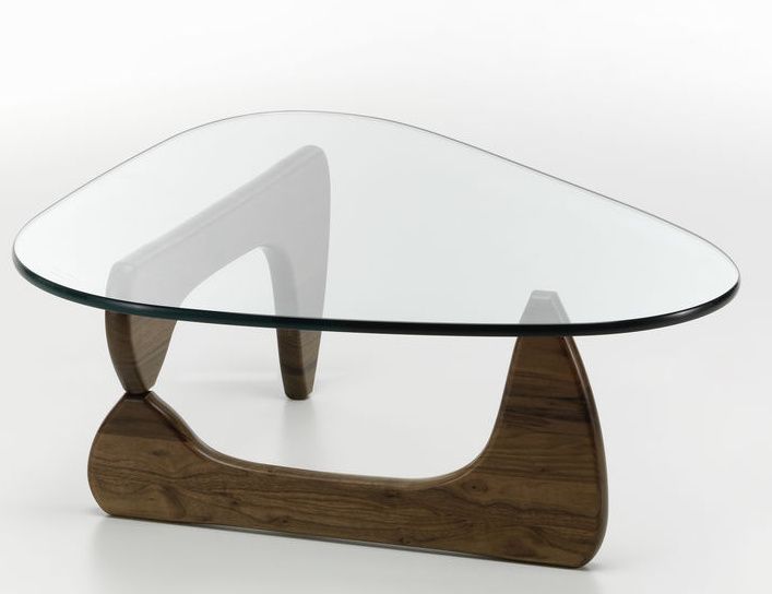 Noguchi Coffee Table Walnut Vitra