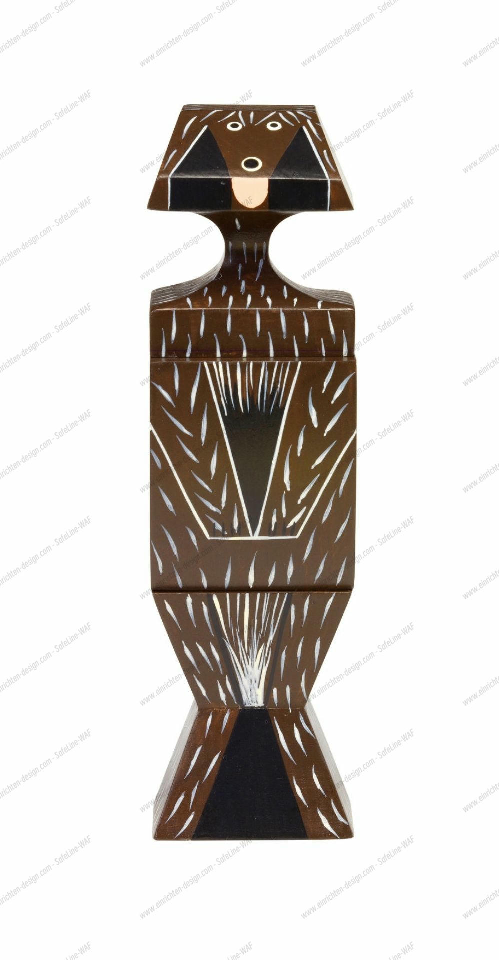 Wooden Dolls Cat / Dog Wooden Figure Vitra