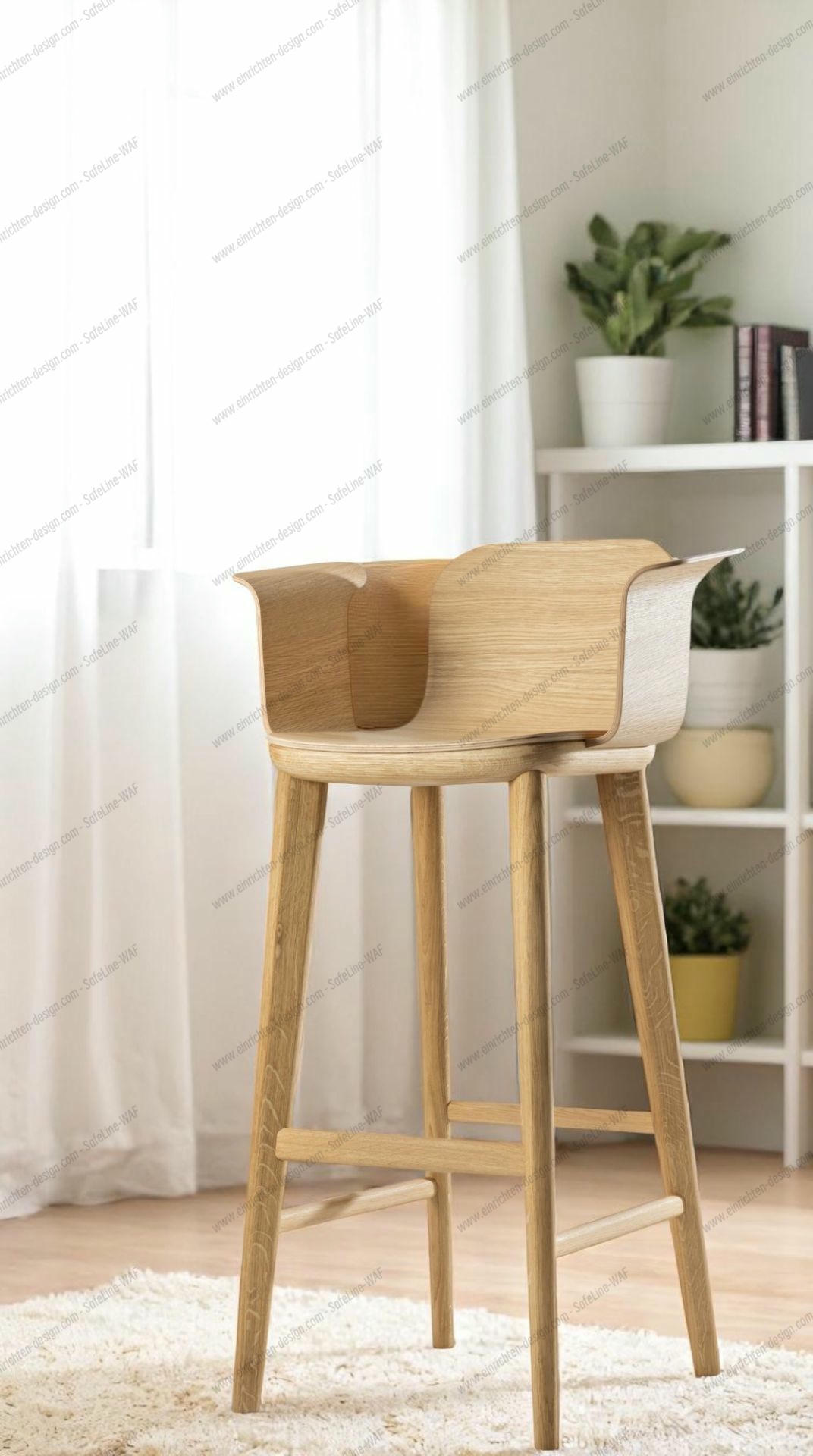 Aeon Comfort Barstool Barstool with armrests Zeitraum