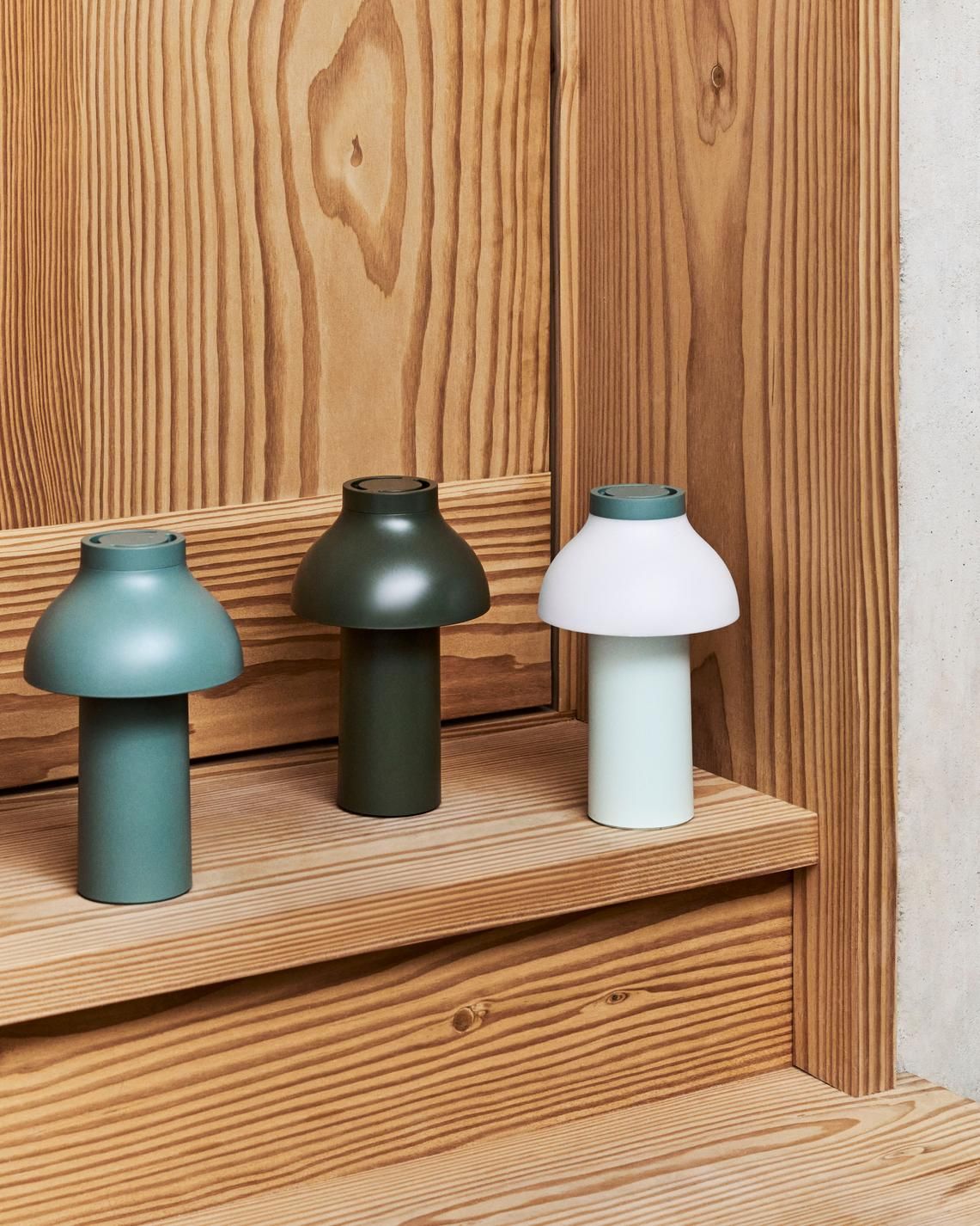 PC Portable Battery lamp / Table lamp Hay
