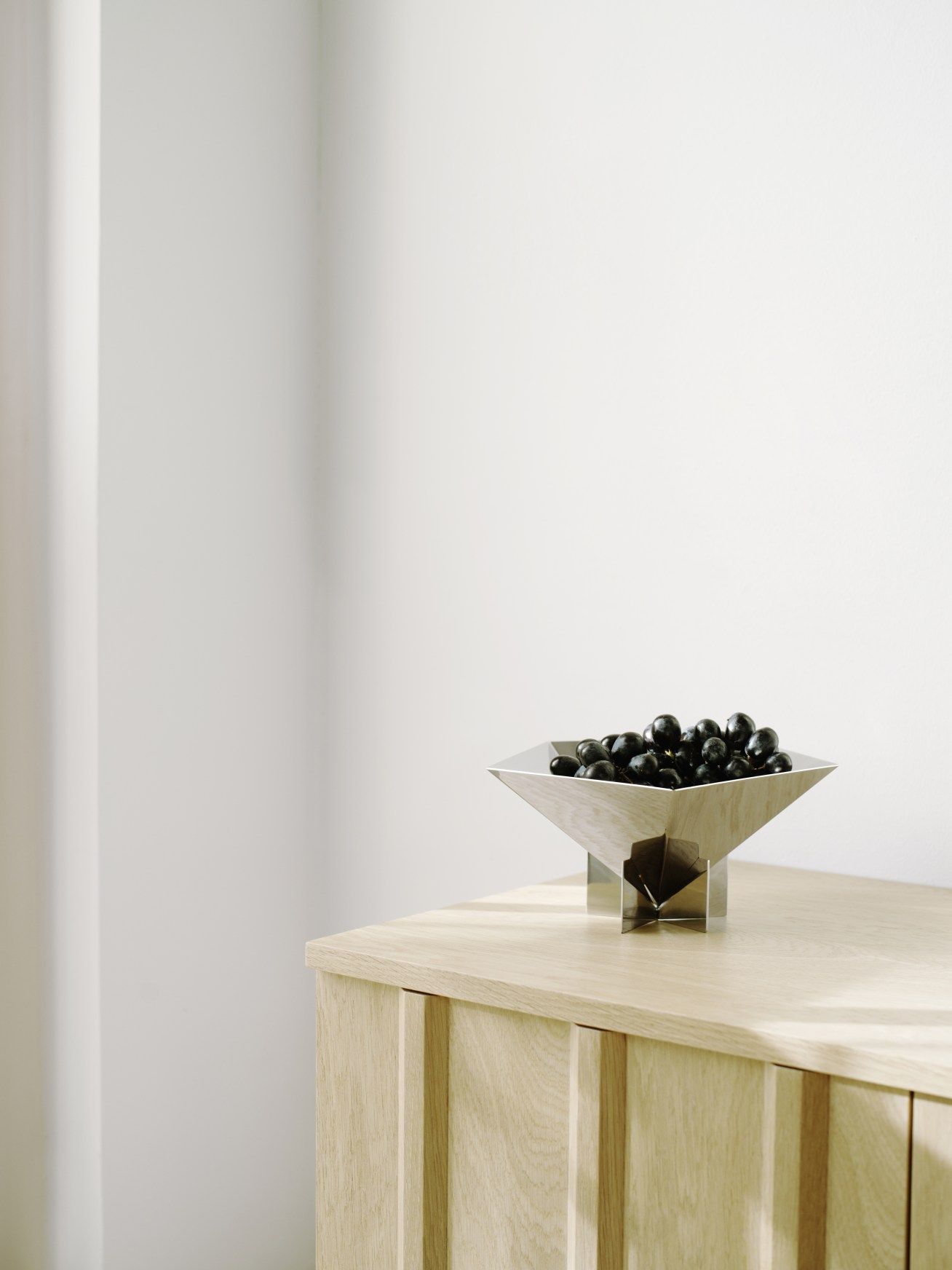 Fem bowl stainless steel Normann Copenhagen