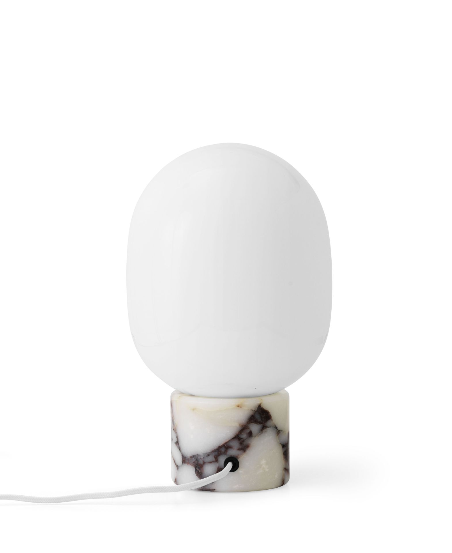 JWDA Table lamp Large Calacatta Viola Audo Copenhagen