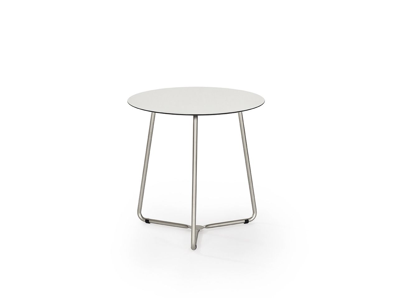 Balcony Bistro Table with Stainless Steel Frame Weishäupl