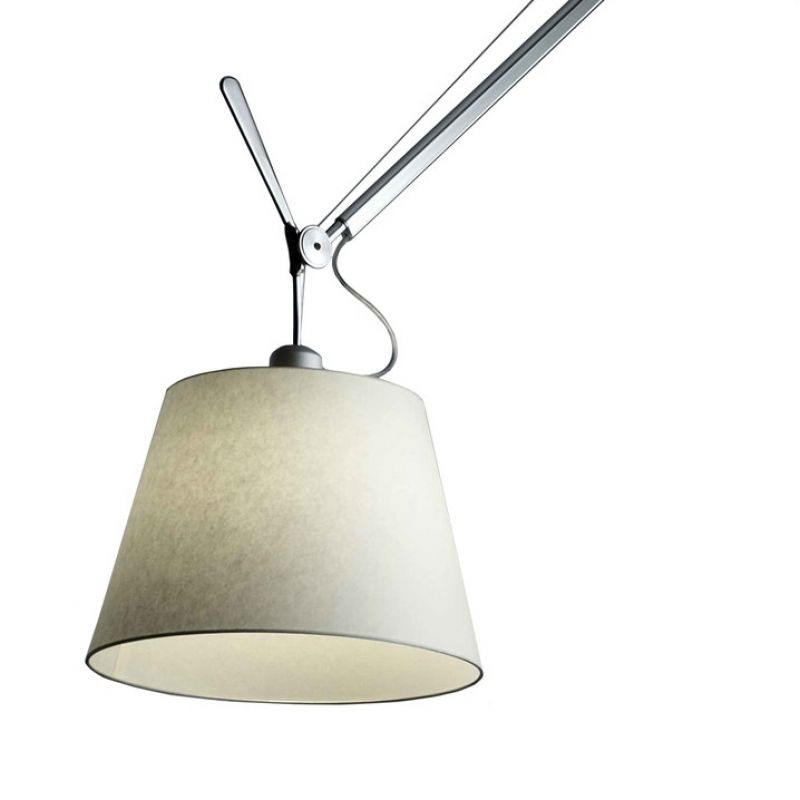 Tolomeo Mega LED Floor lampshade parchment paper Ø360 Artemide