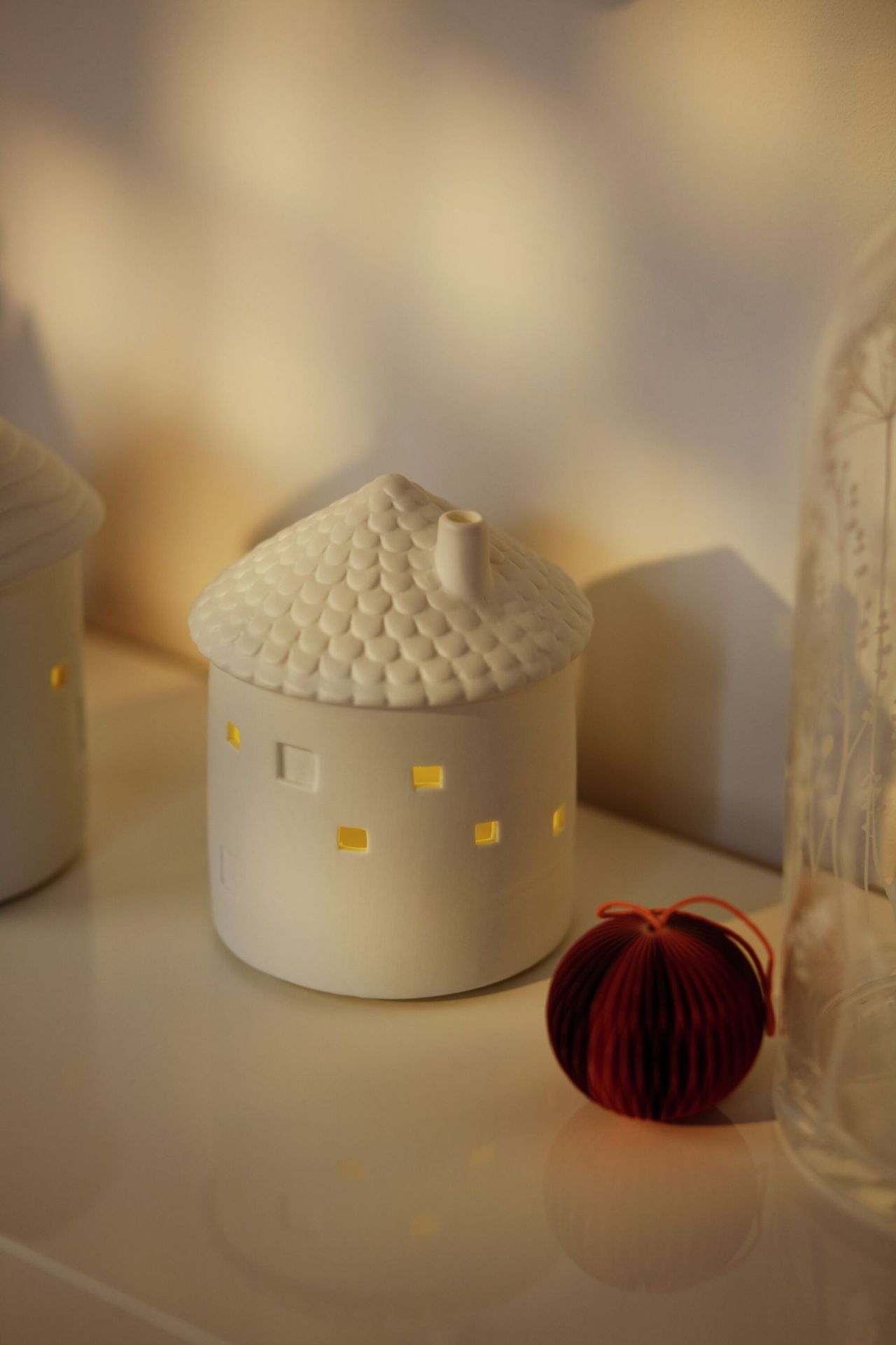 LED Light House Sphere Wheels