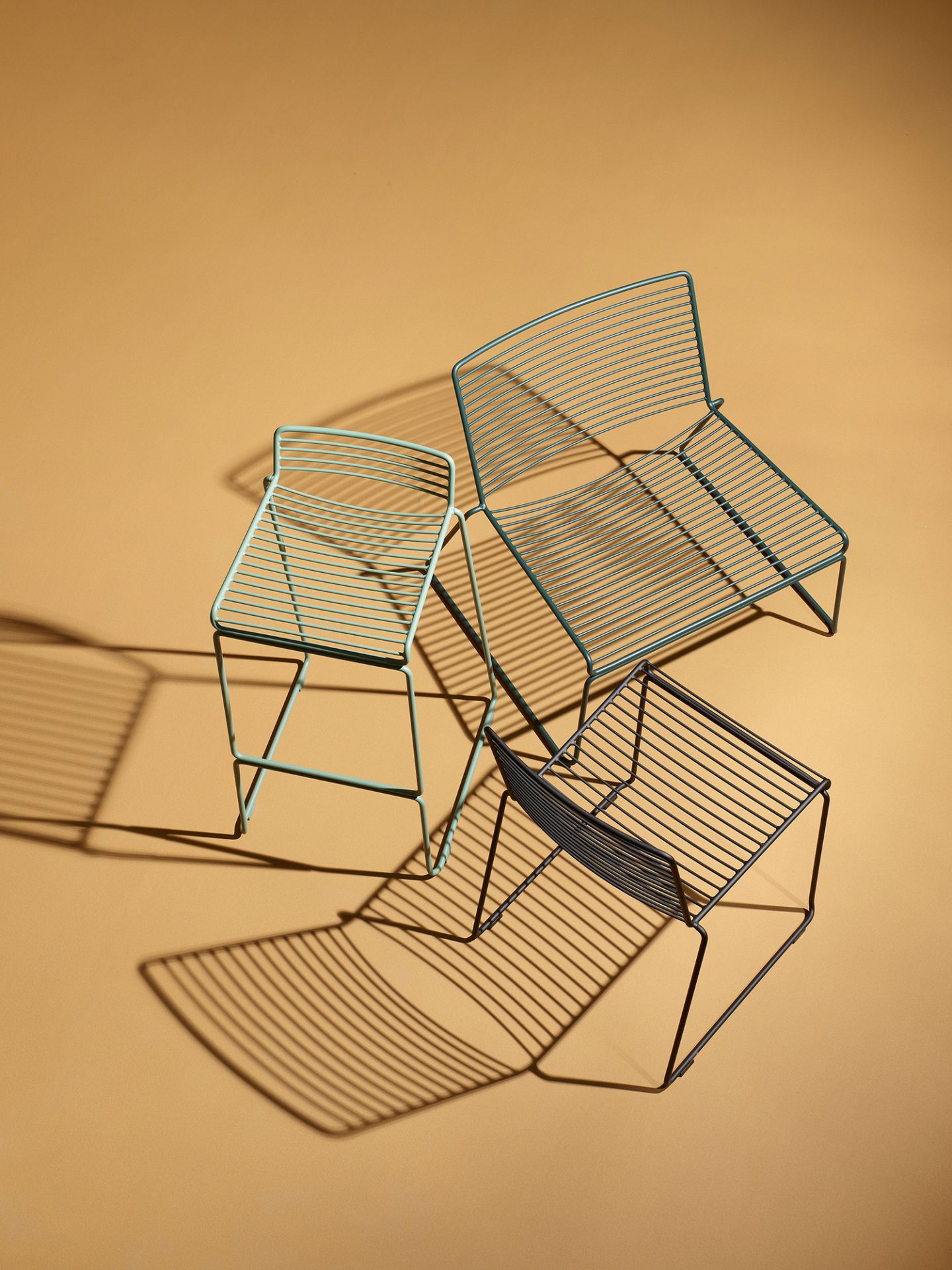 Hee Lounge Chair Fall green Hay