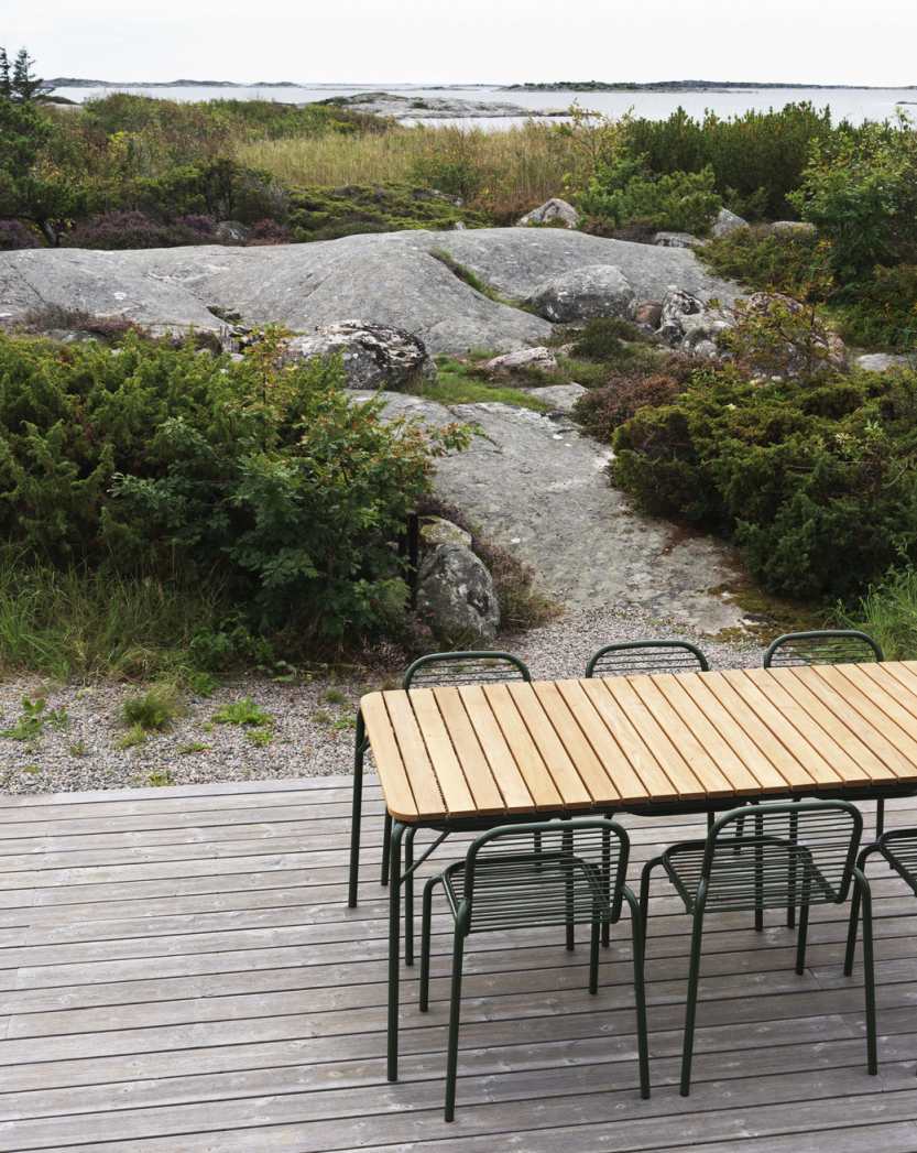 Vig Table 90 x 200 cm Table Outdoor Normann Copenhagen  