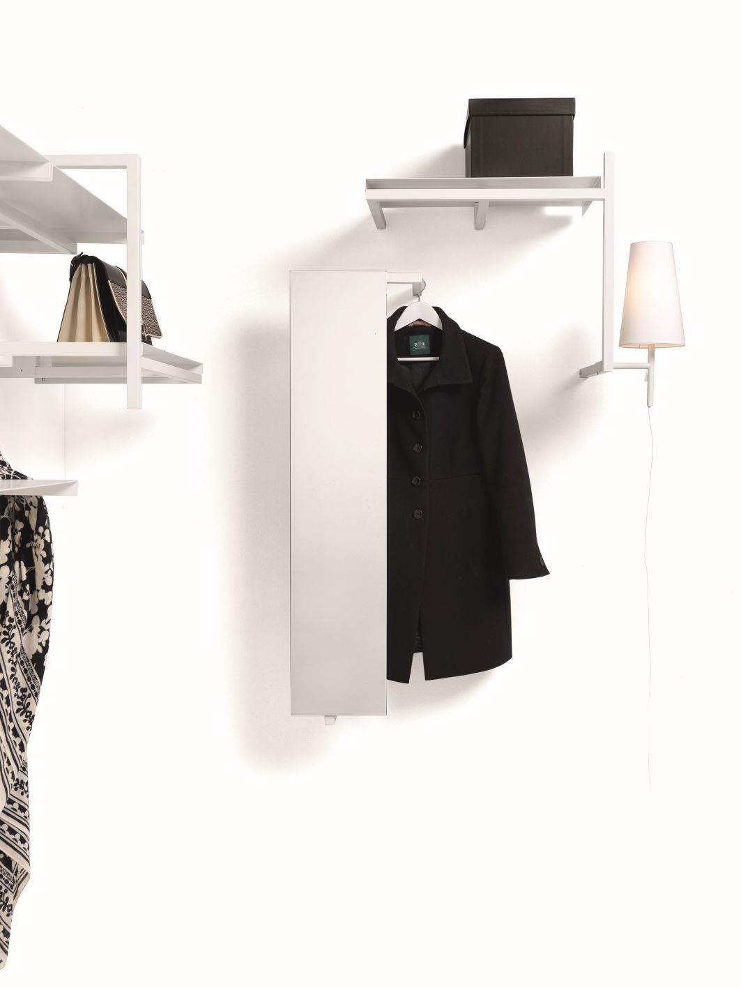 Antologia  Wall shelf-module F  w. 120cm Mogg