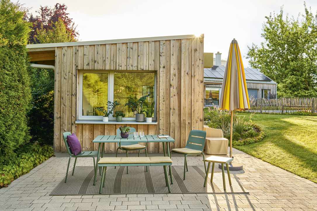 Vapio Stool Outdoor Weishäupl