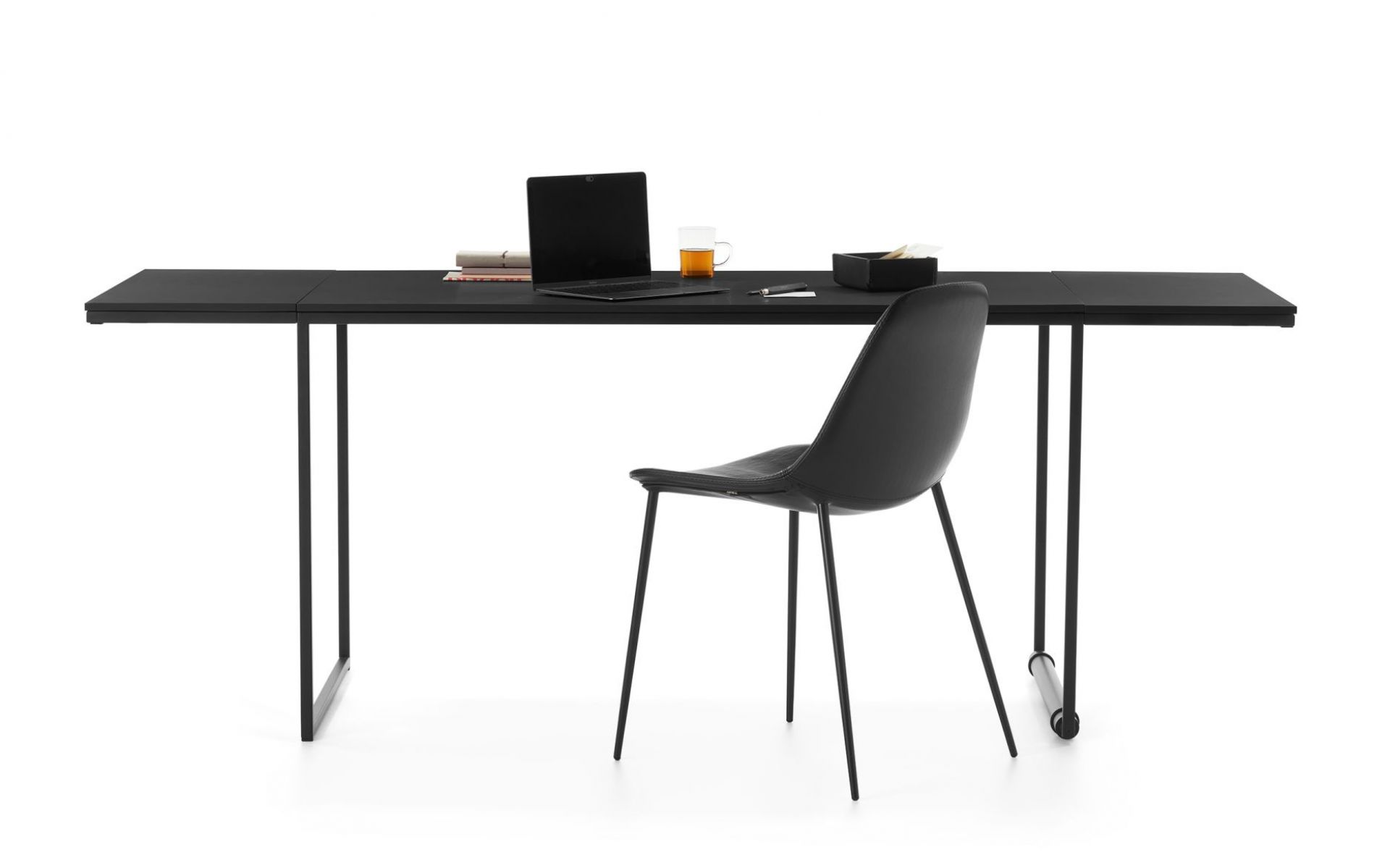 Macis desk with drawer, extensions and pin board Opinion Ciatti