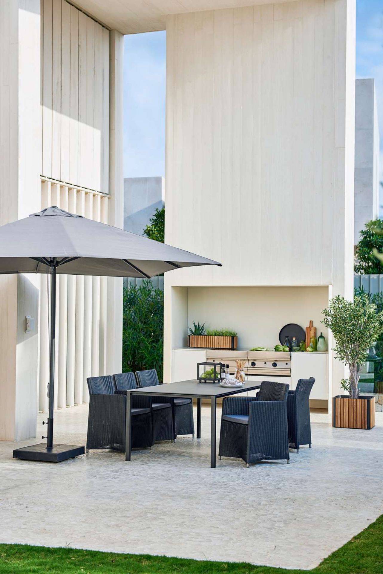 Diamond Outdoor Chair Cane-Line