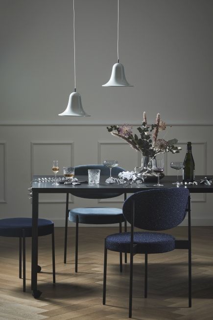 Panton Move Table Dining Table Rollable Verpan