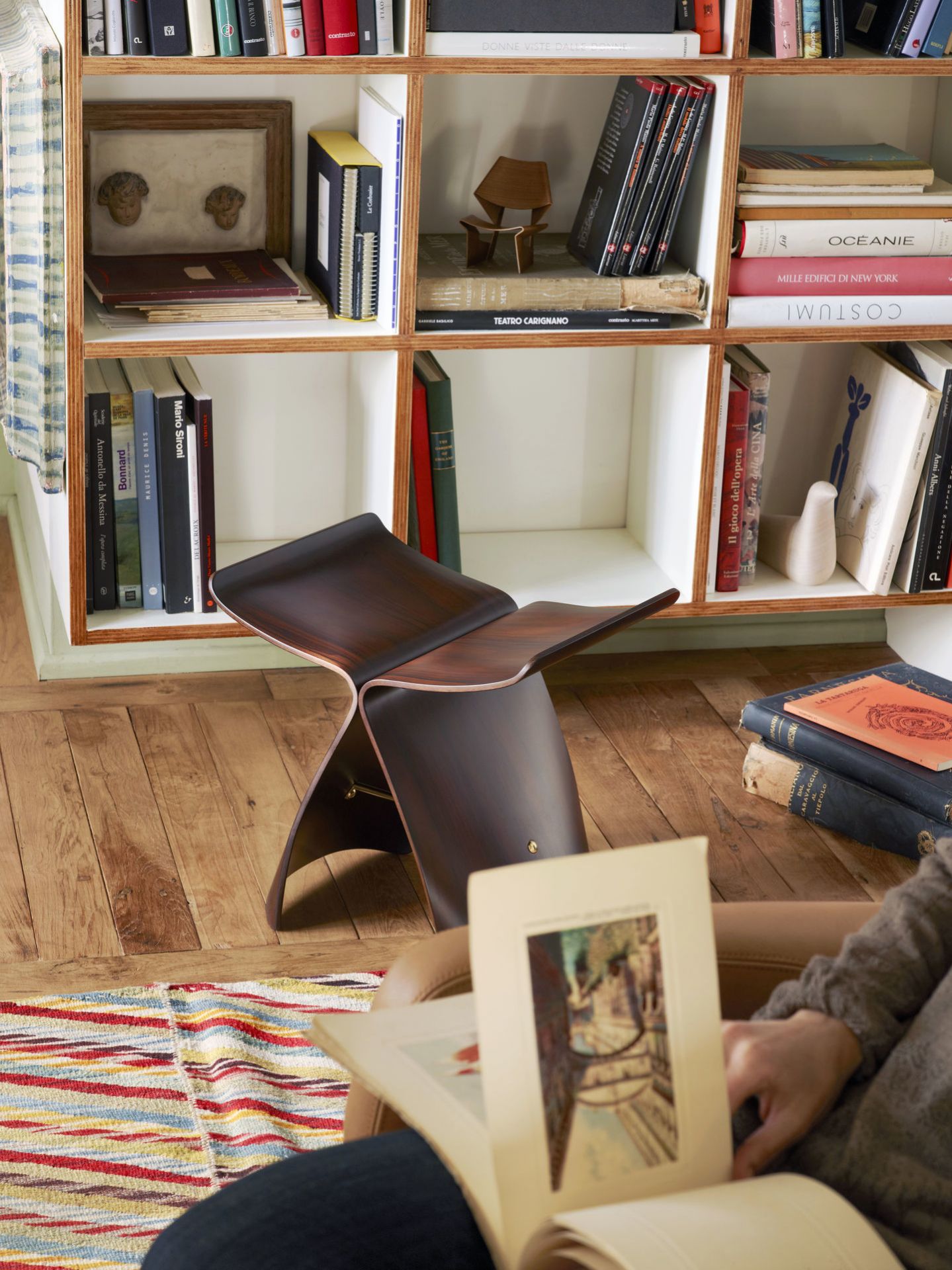 Butterfly Stool maple Vitra SINGLE PIECES