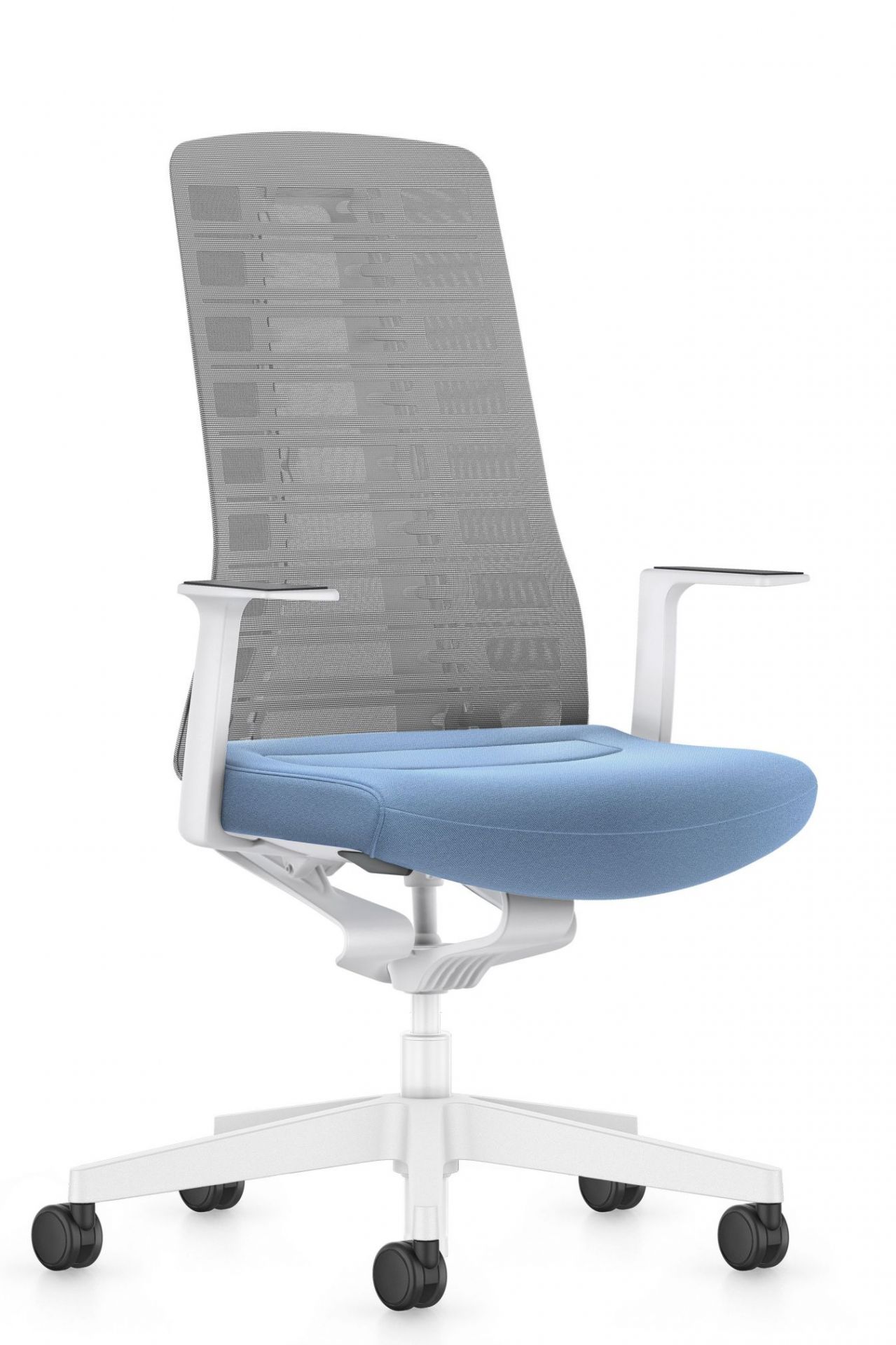 PUREis3 PU213 swivel chair mesh back Interstuhl 