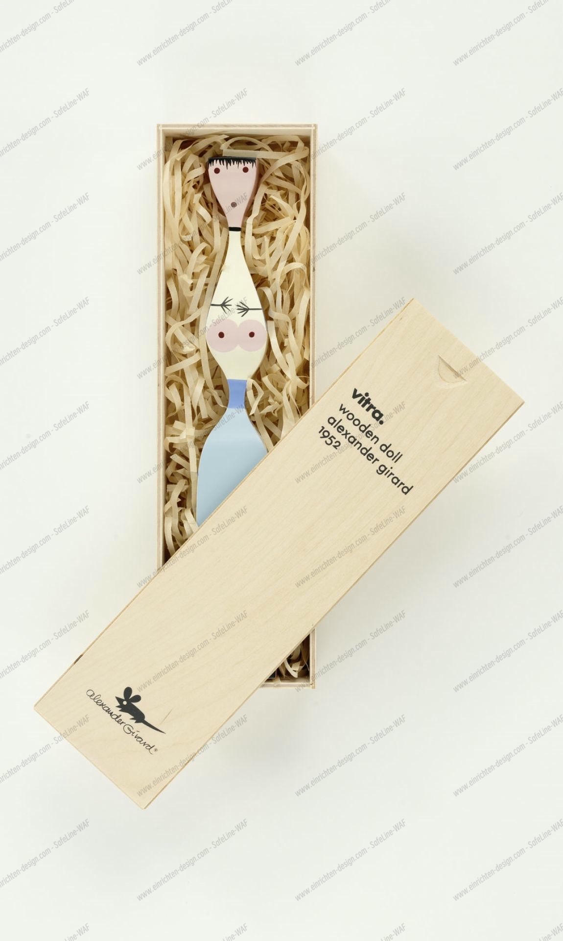 Wooden Dolls Wooden figure Vitra No 7