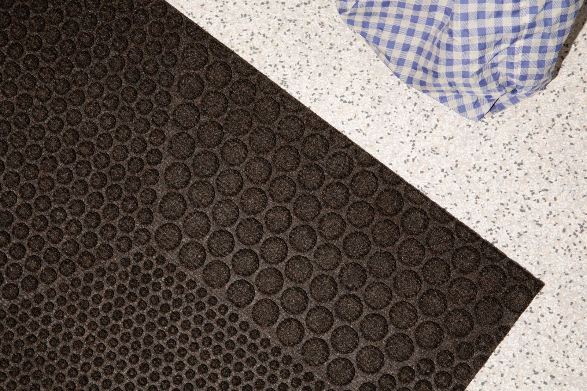 Hex Doormat Soil 45x75 Heymat