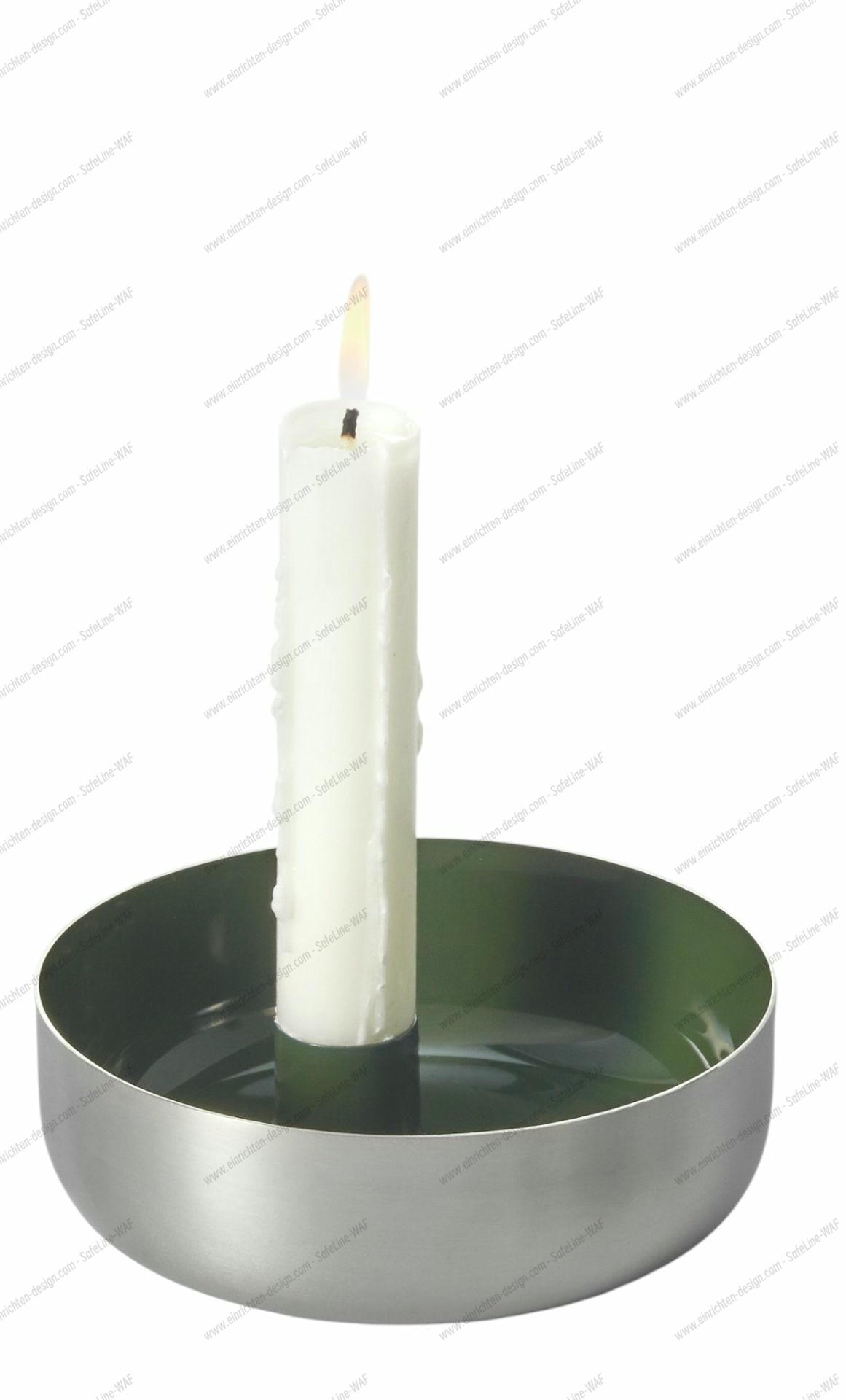 Biel 1 candle bowl steel Philippi