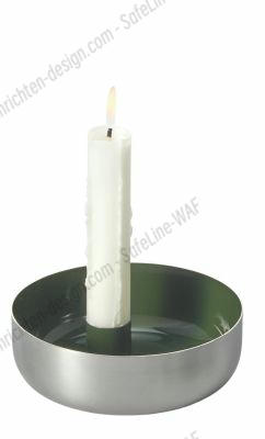 Biel 1 candle bowl steel Philippi