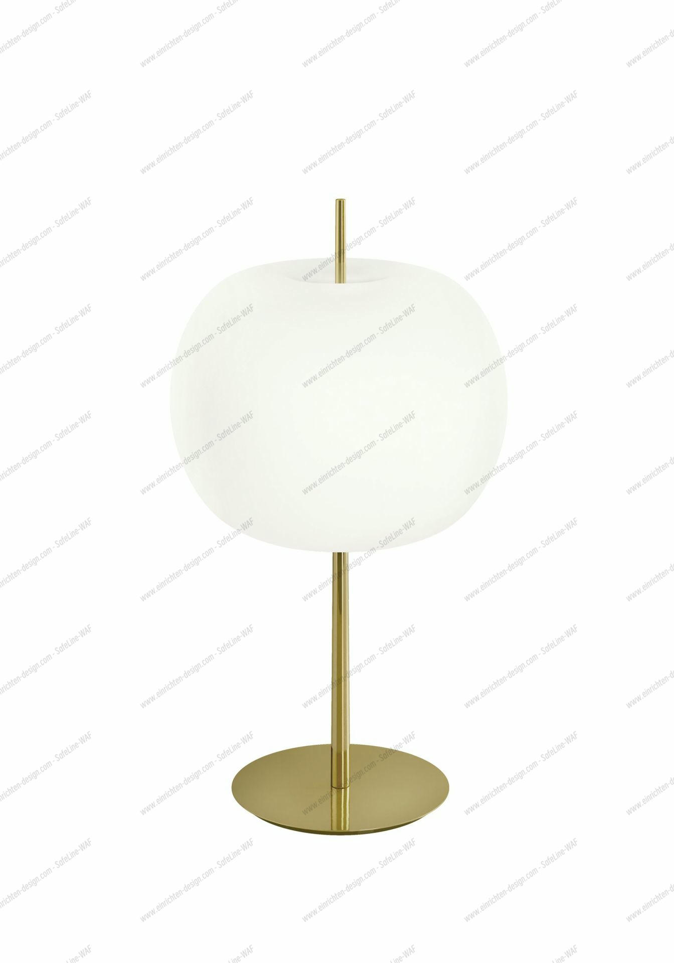 Kushi XL Table Brass Kdln