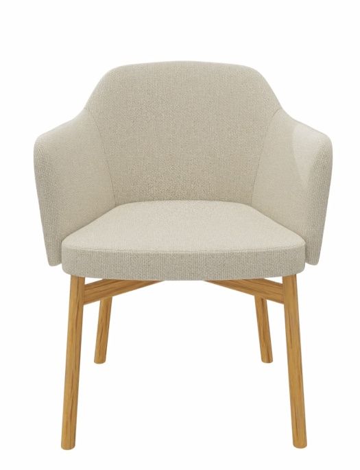 Collection 016 Chair with armrests Knoll International 